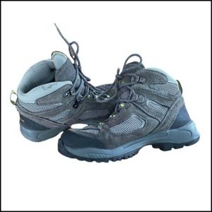 Vasque 7213 M Ultra Dry Gray Leather Hiking Trail Boots Youth Size 6